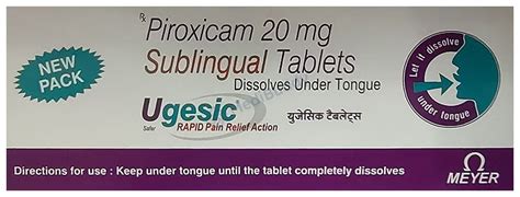 Ugesic Sublingual tablet: Price, Uses, Side Effects & How to Use ...