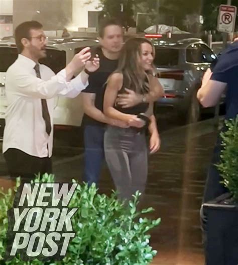 Karen Read seen cuddling up to her lawyer outside restaurant in new ...