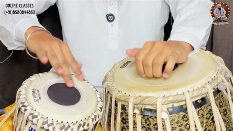 *MOST IMPORTANT* DADRA TAAL CHAND LAGGI😍 | HARKIRAT’S TABLA LESSONS ...
