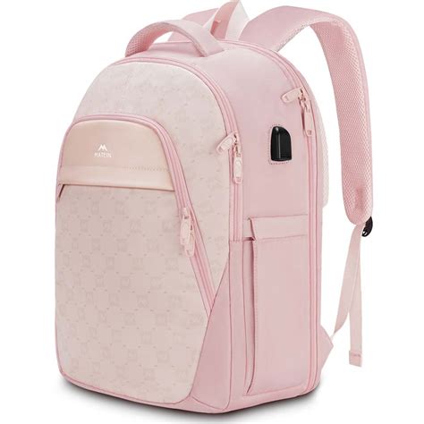 MATEIN Pink Backpacks for College Girl