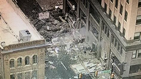 US: 21 Injured After Blast Due To Gas Leak At Sandman Signature Hotel ...