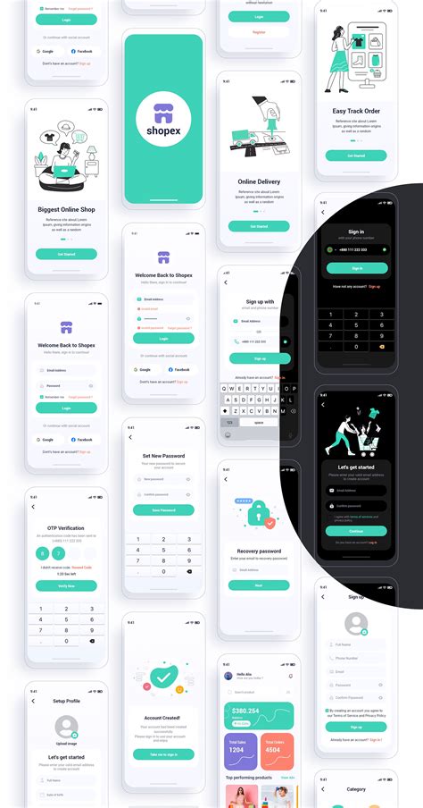 Shop App 的图像结果