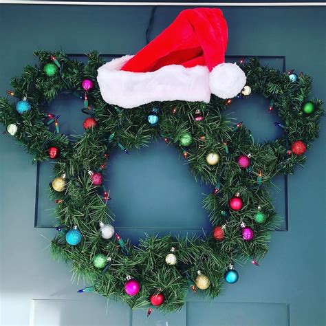 Mickey wreath mickey mouse wreath theme park wreath mickey ears wreath ...