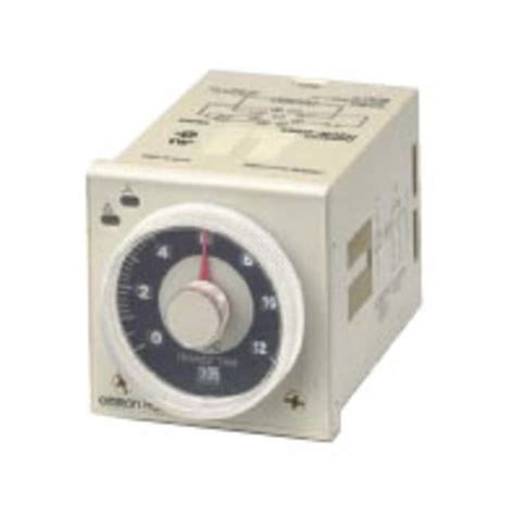 H3CR-G8EL AC200-240 Omron | Omron H3CR Series DIN Rail Mount Timer ...