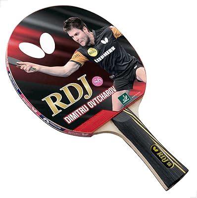 Butterfly RDJ S6 Shakehand Table Tennis Racket | RDJ India | Ubuy