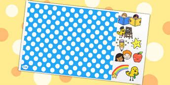 Editable PowerPoint Kids Template Backgrounds | Twinkl