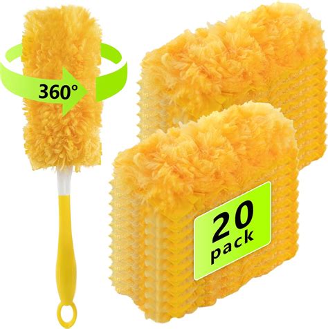 Amazon.com: 20 Pack Duster Refill for Swiffer,360 Heavy Duty Furniture ...
