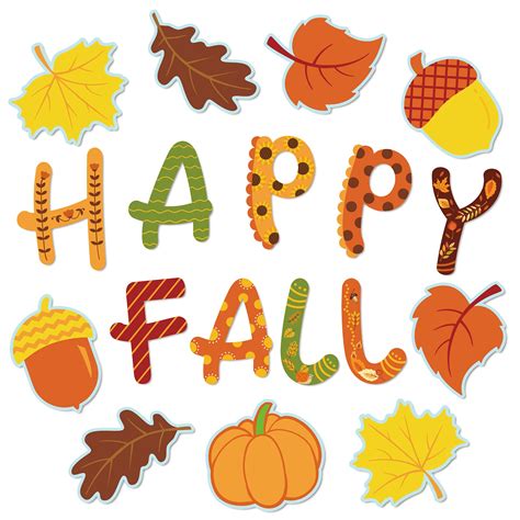 Happy Fall Clip Art at sasshortblog Blog