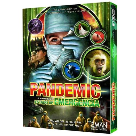 Pandemic: Estado de Emergencia | Micelion Games