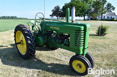 1947 John Deere Model A 2WD Tractor | Agriculture | BigIron