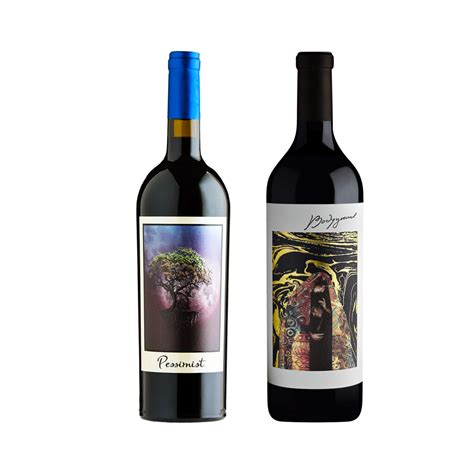 Daou Pessimist Red Blend 2022 + Daou Bodyguard Red Blend 2021 // Set of ...