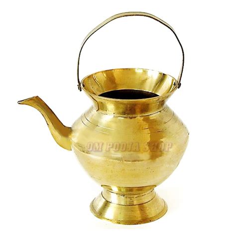 Kamandalam | Kamandalu | Thirukaveri Made of Brass