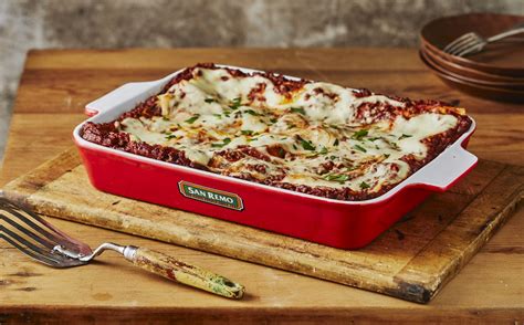 Classic Lasagna   San Remo   US