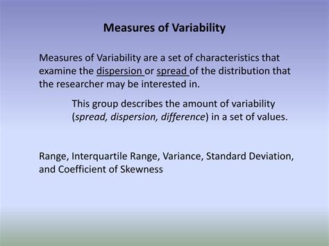 What Is Measures of Variability 的图像结果