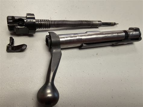 Pre 64 Model 70 Bolt, safety lever detent & spring? | Winchester Rifles ...