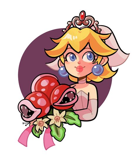 Princess Peach Fanart at William Hulsey blog