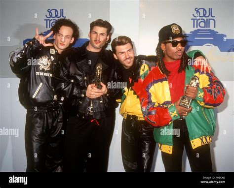 LOS ANGELES, CA - MARCH 10: Color Me Badd attends the Sixth Annual Soul ...