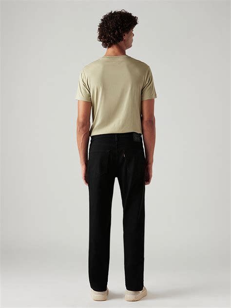 Men's 541 Black Athletic Tapered Fit Mid Rise Jeans – Levis India Store
