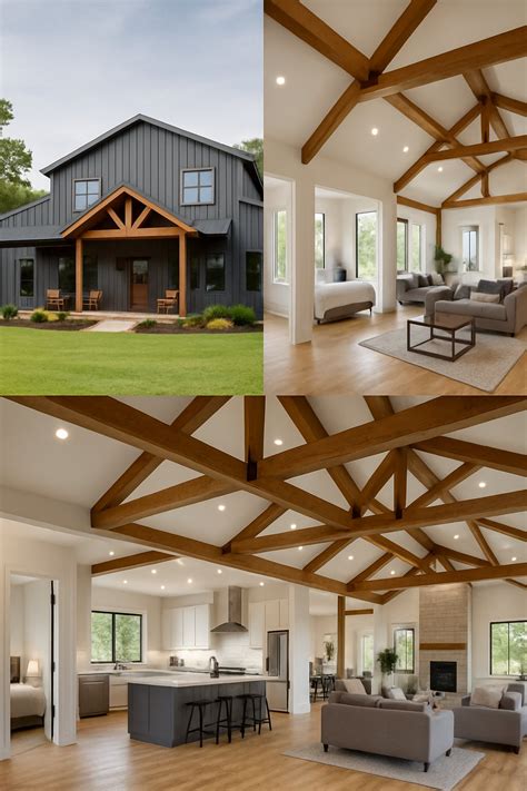 5 Bedroom Barndominium Floor Plans, House Plans & Designs: 7 Smart ...