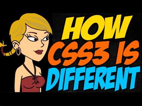 How CSS3 is Different Video Lecture - IT and Software