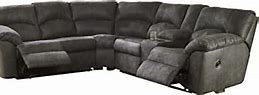 Image result for Ashley Tambo Pewter Reclining Sectional, From 1Stopbedrooms - 2780148-2780149
