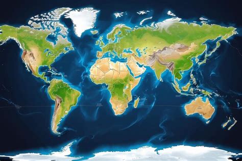 Digital World Map 的图像结果