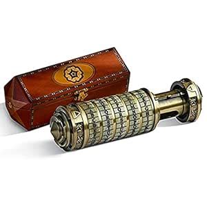 Buy The Da Vinci Code Cryptex 1:1 Scale Prop Replica Online at Low ...