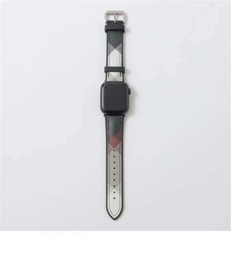 クレストブリッジチェックApple Watch miniバンド｜ブルーレーベルブラックレーベルクレストブリッジの通販｜&mall（アンドモール ...