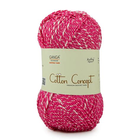 Cotton Concept Premium Crochet Yarn - Knitting Happiness