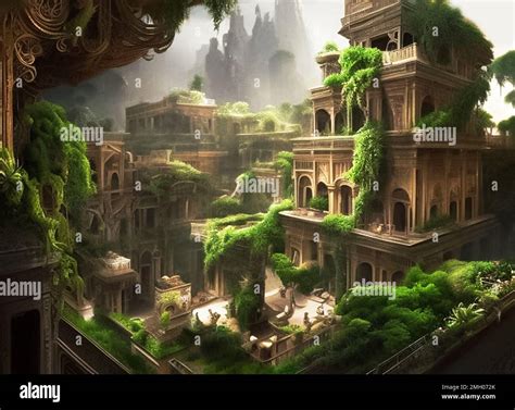 Hanging Gardens Of Babylon Screw at Abigail Mathy blog