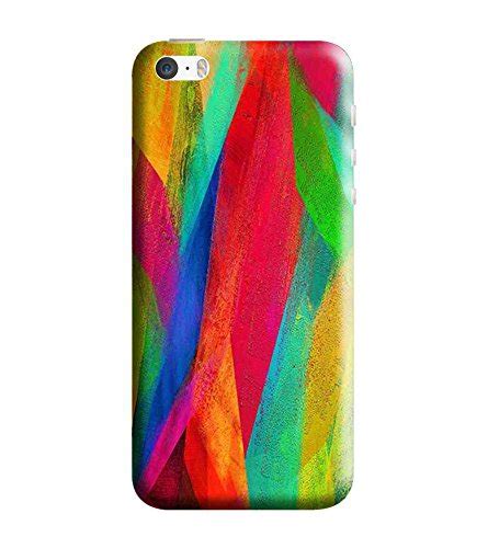 Hi-Me Designer Phone Back Case Cover Apple iPhone 5c ( Vibrant Colorful ...