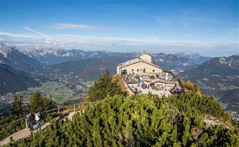 Private Eagle's Nest Tour from Salzburg | Explore the Bavarian Alps ...