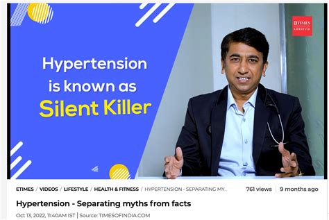 Hypertension - Separating myths from facts - SPARSH Hospital