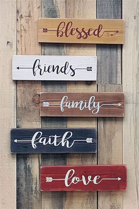 Diy Wood Signs Ideas - Simple DIY Fixes