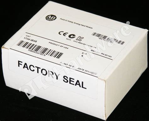PLC Hardware - Allen Bradley 1734-AENT Series A, Used in a PLCH Packaging