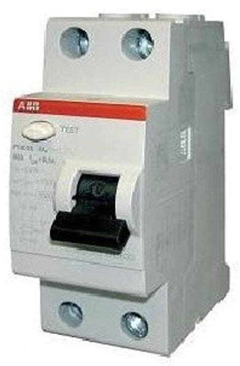 ABB Double Pole 25A 300mA DP MCB Price in India - Buy ABB Double Pole ...