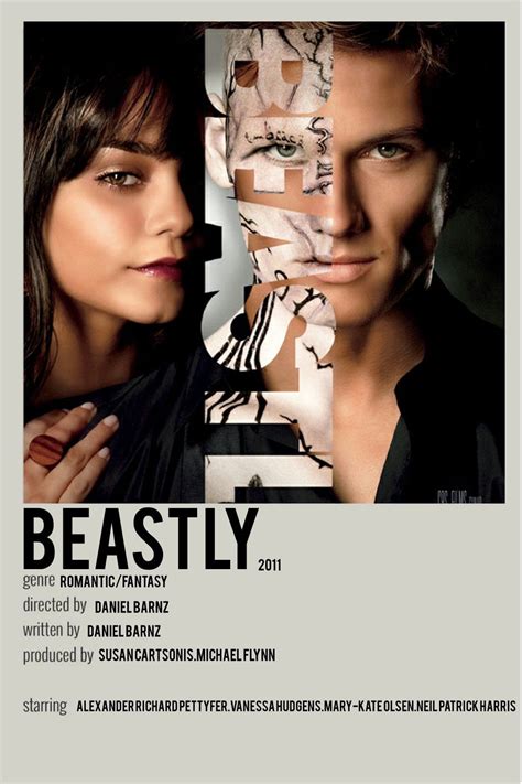 Minimalist polaroid movie posters – Artofit