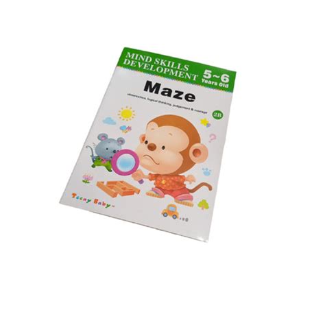 Jual Buku Aktivitas Anak Mind Skills Development Maze Teeny Baby - 1B ...