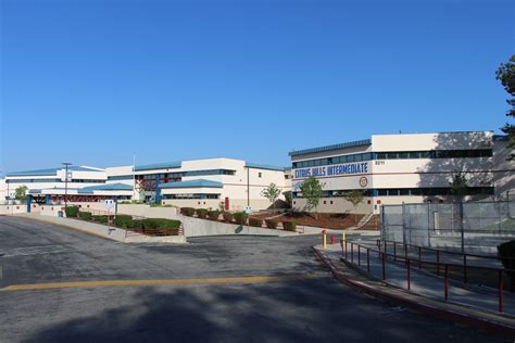 CITRUS HILLS INTERMEDIATE SCHOOL - CNUSD - Couts