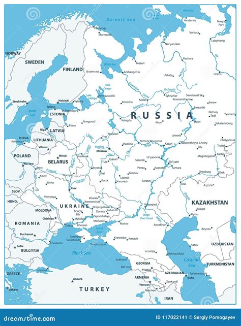 East Europe Map