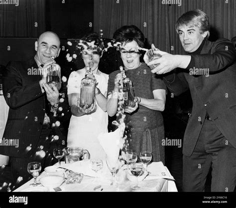 Til Death Us Do Part cast members - (r-l) Tony Booth, Dandy Nichols ...