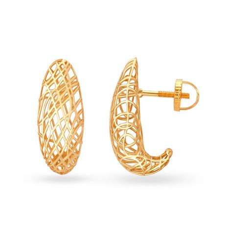 Mystic Gold Hoop Earrings
