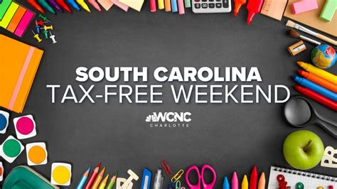 South Carolina's tax-free weekend: Here's what items are eligible ...
