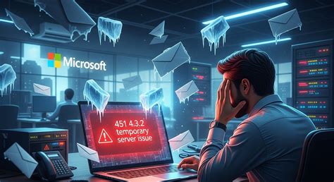 Microsoft Outlook Outage: Email Chaos Hits Users Hard