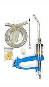 Swent 30ml Drencher Gun | Vaccinator Syringe | Brass with Chrome Plated ...