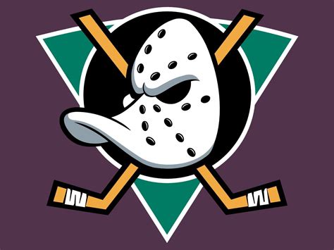 Pin by Alejandro Palacios on sports | Hockey logos, Nhl logos, Duck logo