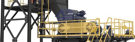 Horizontal Shaft Impact Crusher | Nesans India