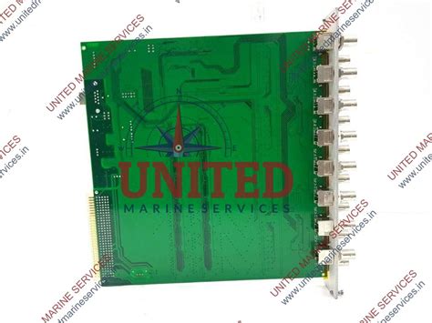 HERNIS SCAN SYSTEMS HE400 16-CHANNEL PCB HE404SW REV AC VER 5.44 ...