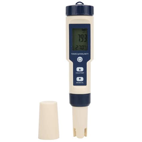 Buy Salinity Tester - EZ-9909 5 in 1 Function Water Quality Testing ...