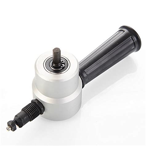 Generic Nibble Metal Cutting Double Head Sheet Saw Cutter Tool Drill ...